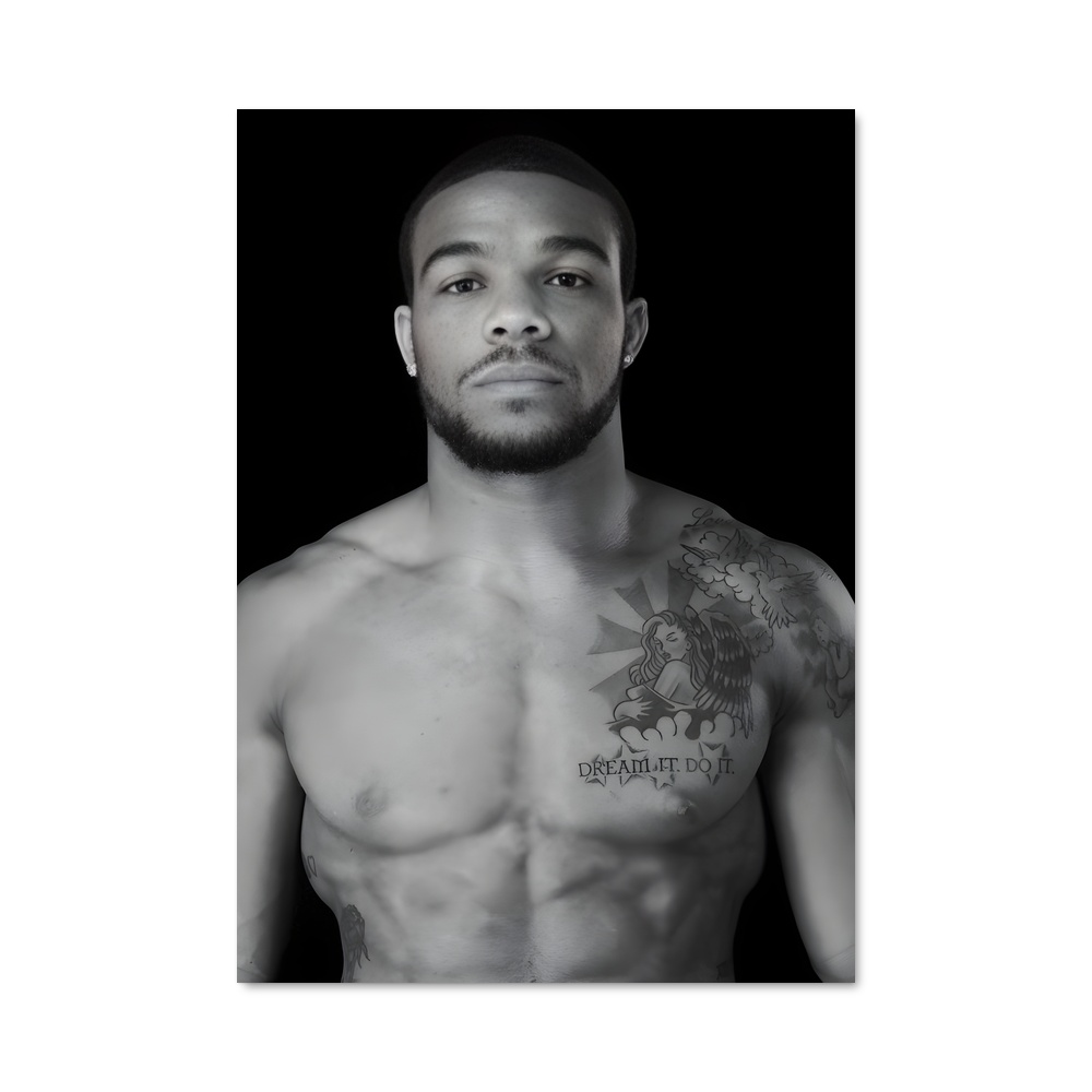 Poster Jordan burroughs